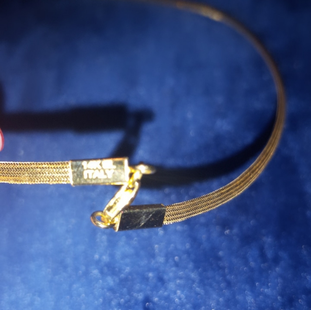 14k omga necklace 😍 - Picture 4 of 7